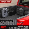 image:imageRough Country Bed Molle Panel Kit for Toyota Tacoma 20242026  Fits 5 Bed Only Driver Passenger amp Cab Side Steel Bed Storage SystemDriver  Passenger Side Panel Kit