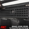 image:imageRough Country Bed Molle Panel Kit for Toyota Tacoma 20242026  Fits 5 Bed Only Driver Passenger amp Cab Side Steel Bed Storage SystemDriver  Passenger Side Panel Kit