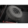 image:imageRough Country Bed Mount Spare Tire Carrier for Toyota Tacoma Trucks 20162023  Fits up to 40 Tires OffRoad Spare Tire Holder for Truck Beds