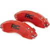 image:imageRough Country Brake Caliper Covers for Toyota Tacoma 20242025 SRSR5TRD Prerunner  Red Corrosion Resistant Finish Aluminum Front amp Rear Brake Caliper Cover Set of 4