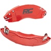 image:imageRough Country Brake Caliper Covers for Toyota Tacoma 20242025 SRSR5TRD Prerunner  Red Corrosion Resistant Finish Aluminum Front amp Rear Brake Caliper Cover Set of 4