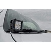image:imageRough Country Dual 2 LED Ditch Light Kit for Toyota 4Runner 20102024  2 2in Black Series LED Cubes Amber DRL