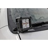 image:imageRough Country Dual 2 LED Ditch Light Kit for Toyota 4Runner 20102024  2 2in Black Series LED Cubes Amber DRL