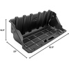 image:imageRough Country Easy Access Truck Bed Cargo Storage Box  MidSize 525  10203 BlackMid Size Bed  525