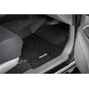 image:imageRough Country FlexFit Floor Mats for Toyota Tacoma 20122015 Double Cab  Front amp Rear Set Custom AllWeather NonSlip TPE Liners with Spill Saver Lip