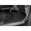 image:imageRough Country FlexFit Floor Mats for Toyota Tacoma 20122015 Double Cab  Front amp Rear Set Custom AllWeather NonSlip TPE Liners with Spill Saver Lip