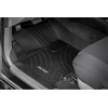 image:imageRough Country FlexFit Floor Mats for Toyota Tacoma 20122015 Double Cab  Front amp Rear Set Custom AllWeather NonSlip TPE Liners with Spill Saver Lip