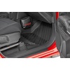 image:imageRough Country FlexFit Front Floor Mats for Toyota Tacoma 20242026 Double Cab  Custom AllWeather NonSlip TPE Liners wSpill Saver LipFront  Rear Set