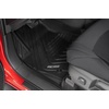 image:imageRough Country FlexFit Front Floor Mats for Toyota Tacoma 20242026 Double Cab  Custom AllWeather NonSlip TPE Liners wSpill Saver LipFront Only