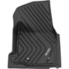 image:imageRough Country FlexFit Front Floor Mats for Toyota Tacoma 20242026 Double Cab  Custom AllWeather NonSlip TPE Liners wSpill Saver LipFront Only