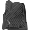 image:imageRough Country FlexFit Front Floor Mats for Toyota Tacoma 20242026 Double Cab  Custom AllWeather NonSlip TPE Liners wSpill Saver LipFront Only