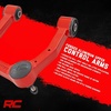 image:imageRough Country Forged Aluminum Upper Control Arms for Toyota Tacoma 20242025 with 35 Lift 2Pack RedRed Finish