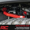 image:imageRough Country Forged Aluminum Upper Control Arms for Toyota Tacoma 20242025 with 35 Lift 2Pack RedRed Finish