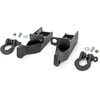 image:imageRough Country Front Shackle Kit wDRings amp Rubber Isolators  73126