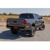 image:imageRough Country HD2 Aluminum Running Boards for Toyota Tacoma 20052023 Double Cab  5 Wide NonSlip Step Easy Bolton Install