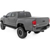 image:imageRough Country HD2 Aluminum Running Boards for Toyota Tacoma 20052023 Double Cab  5 Wide NonSlip Step Easy Bolton Install
