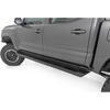 image:imageRough Country HD2 Aluminum Running Boards for Toyota Tacoma 20052023 Double Cab  5 Wide NonSlip Step Easy Bolton Install