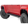 image:imageRough Country HD2 Aluminum Running Boards for Toyota Tacoma 20242025 Double Cab  5 Wide NonSlip Step Easy Bolton Install