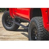 image:imageRough Country HTSeries Power Running Boards for Toyota Tacoma 20242026 Double Cab  6 Electric Retractable Steps wLED