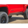 image:imageRough Country HTSeries Power Running Boards for Toyota Tacoma 20242026 Double Cab  6 Electric Retractable Steps wLED