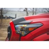 image:imageRough Country Hood Protector for Toyota Tacoma 20242026  HighDensity Thermoplastic NoDrill 3M InstallFlat Black