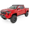 image:imageRough Country Hood Protector for Toyota Tacoma 20242026  HighDensity Thermoplastic NoDrill 3M InstallFlat Black