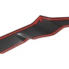 image:imageRough Country Hood Protector for Toyota Tacoma 20242026  HighDensity Thermoplastic NoDrill 3M InstallGloss Black