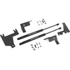 image:imageRough Country Hydraulic Hood Strut Kit for Toyota Tacoma 20242026  NitrogenCharged Hood Assist with BoltOn Installation