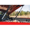 image:imageRough Country Hydraulic Hood Strut Kit for Toyota Tacoma 20242026  NitrogenCharged Hood Assist with BoltOn Installation