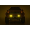 image:imageRough Country LED Fog Light Kit for Toyota Tacoma 20242026 wFactory Fog Lights  Yellow StreetLegal SAE IP67 Direct BoltOn Factory FitYellow SAE Fog Light