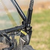 image:imageRough Country LED Whip Light Mounting Brackets for Polaris RZR 170 EFI 20092021  Set of 2 Laser Cut Steel Bed Mount Bracket