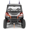 image:imageRough Country LED Whip Lights for Polaris GeneralRanger 1000Ranger XP 9001000 20132025  Set of 2 48 UTV Whip Lights MultiColor RGB LEDs 300 Patterns Waterproof QuickRelease Base
