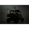 image:imageRough Country LED Whip Lights for Polaris GeneralRanger 1000Ranger XP 9001000 20132025  Set of 2 48 UTV Whip Lights MultiColor RGB LEDs 300 Patterns Waterproof QuickRelease Base