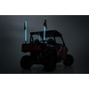 image:imageRough Country LED Whip Lights for Polaris GeneralRanger 1000Ranger XP 9001000 20132025  Set of 2 48 UTV Whip Lights MultiColor RGB LEDs 300 Patterns Waterproof QuickRelease Base