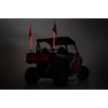 image:imageRough Country LED Whip Lights for Polaris GeneralRanger 1000Ranger XP 9001000 20132025  Set of 2 48 UTV Whip Lights MultiColor RGB LEDs 300 Patterns Waterproof QuickRelease Base