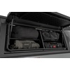 image:imageRough Country Modular Bed Cap Passenger Side Shelf Bin  AddOn Storage Organizer with LED Lighting for Toyota Tacoma 20162023 RC Bedcap
