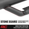 image:imageRough Country Nerf Step Bars for Toyota Tacoma 20052023 5 Short Bed  Rugged Full Length Nerf Bars with Side Steps BoltOn Install