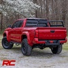 image:imageRough Country Nerf Step Bars for Toyota Tacoma 20242025 Double Cab  Rugged Full Length Nerf Bars with Side Steps BoltOn Install