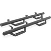 image:imageRough Country Nerf Step Bars for Toyota Tacoma 20242025 Double Cab  Rugged Full Length Nerf Bars with Side Steps BoltOn Install