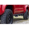 image:imageRough Country Nerf Step Bars for Toyota Tacoma 20242025 Double Cab  Rugged Full Length Nerf Bars with Side Steps BoltOn Install