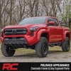 image:imageRough Country Nerf Step Bars for Toyota Tacoma 20242025 Double Cab  Rugged Full Length Nerf Bars with Side Steps BoltOn Install