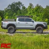 image:imageRough Country OV2 Running Boards for Toyota Tacoma 20162023 Double Cab  HeavyDuty Side Steps for Truck 675 Wide Rails NoDrill Install