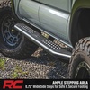 image:imageRough Country OV2 Running Boards for Toyota Tacoma 20162023 Double Cab  HeavyDuty Side Steps for Truck 675 Wide Rails NoDrill Install