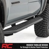 image:imageRough Country OV2 Running Boards for Toyota Tacoma 20162023 Double Cab  HeavyDuty Side Steps for Truck 675 Wide Rails NoDrill Install