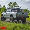 image:imageRough Country OV2 Running Boards for Toyota Tacoma 20162023 Double Cab  HeavyDuty Side Steps for Truck 675 Wide Rails NoDrill Install