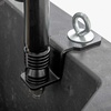 image:imageRough Country Polaris LED Whip Light Bracket Kit for 1722 GeneralRanger 93049 Black