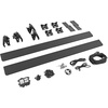 image:imageRough Country Power Running Boards with LED Step Lights for Toyota Tacoma Double Cab 20052023  Dual Motor iForce Electric Powerstep Board amp Retractable Truck Steps