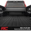 image:imageRough Country Powered Retractable Bed Cover for Toyota Tacoma 20242026 5 Bed wFactory Utility Rail  Electric Aluminum Tonneau Cover with Key Fob Control