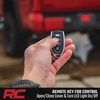 image:imageRough Country Powered Retractable Bed Cover for Toyota Tacoma 20242026 5 Bed wFactory Utility Rail  Electric Aluminum Tonneau Cover with Key Fob Control