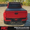 image:imageRough Country Powered Retractable Bed Cover for Toyota Tacoma 20242026 5 Bed wFactory Utility Rail  Electric Aluminum Tonneau Cover with Key Fob Control